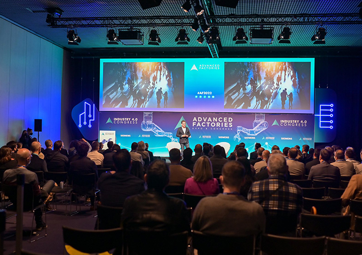 Foto Advanced Factories 2023 reunirá a 380 expertos en automatización industrial y robótica en el Industry 4.0 Congress.